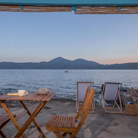 Сasa de vacaciones On The Waterfront Klima (Milos)