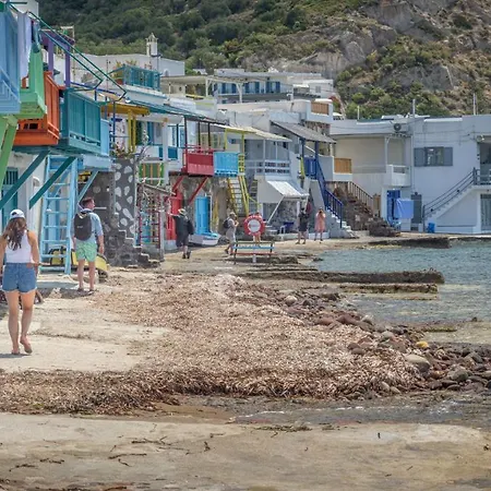 Klima On The Waterfront Klima (Milos)