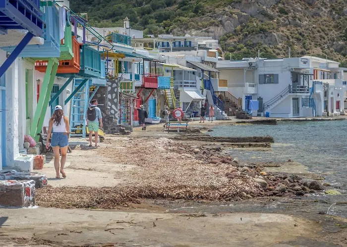 On The Waterfront Klima (Milos)